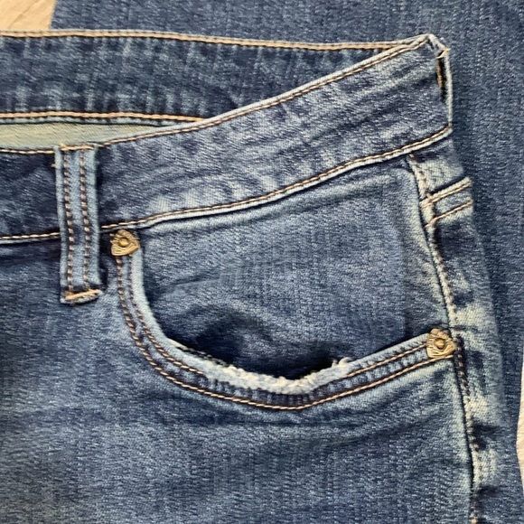 Kut from the Kloth Katy Boyfriend Medium Wash Stretch Jeans size 20W - Picture 11 of 14